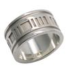Used TIFFANY&Co. Ring Atlas EU#58.5 Silver925 12.9g Silver Wide