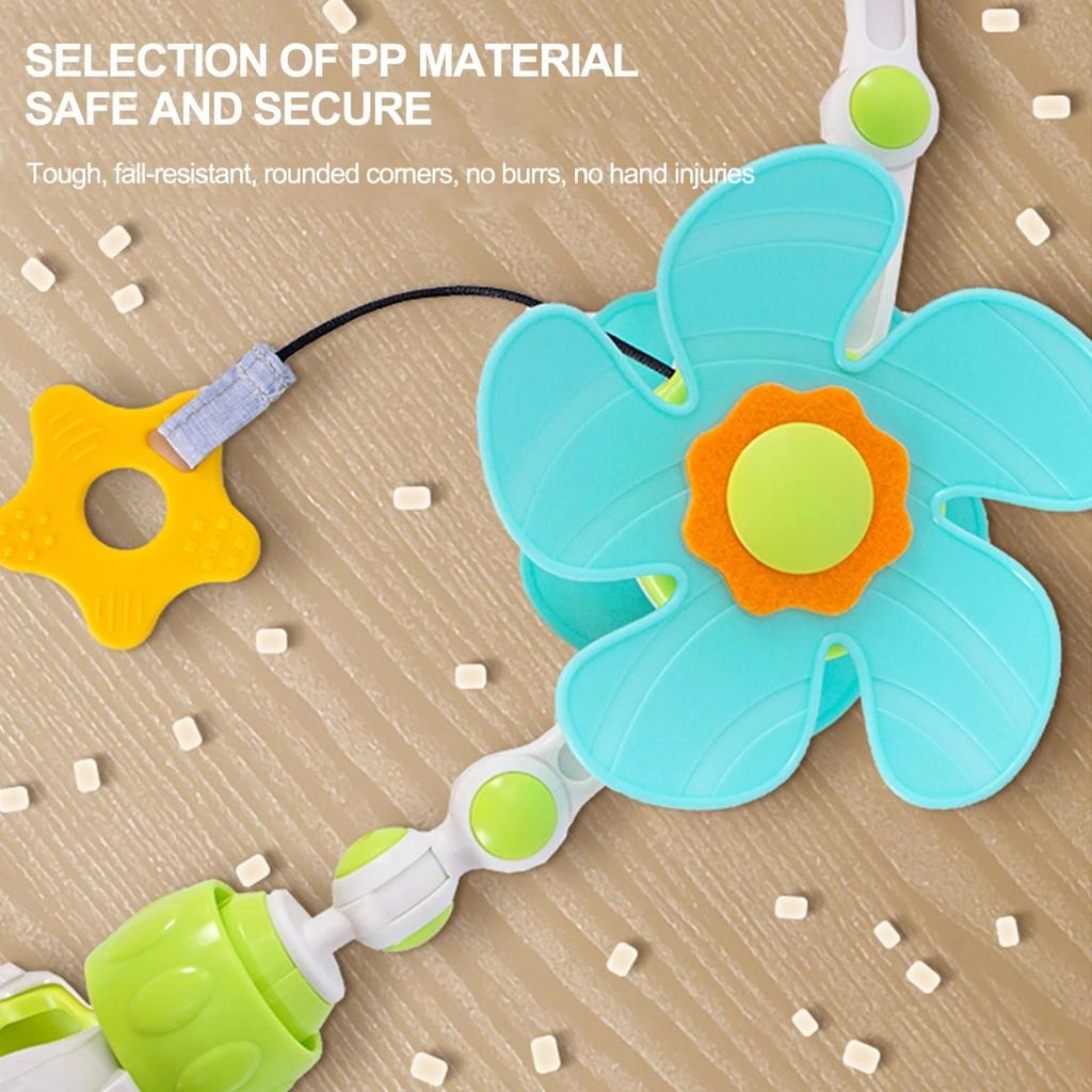 Игрушки-дуги для детской коляски, музыкальные погремушки с прорезывателем для детской кроватки, коляски, автокресла, игрушки для сенсорного развития детей от 0 до 6 месяцев