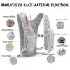 Гидратационный рюкзак Дышащий походный жилет с питьевой системой Мужской Женский Дневной рюкзак для активного отдыха для трейлраннинга Велоспорта Альпинизма