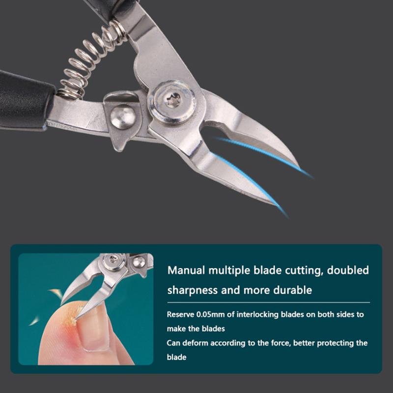 Кусачки для ногтей на ногах Коррекция ногтей Толстые ногти Вросшие ногти Кусачки для омертвевшей кожи Дизайн ногтей Уход за педикюром Плоскогубцы Резак Ножницы Инструмент