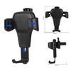1X Anti-Skid Anti-Fall Anti-Mobile Phone Scratching Car Air Outlet Gravity Mobile Phone Bracket