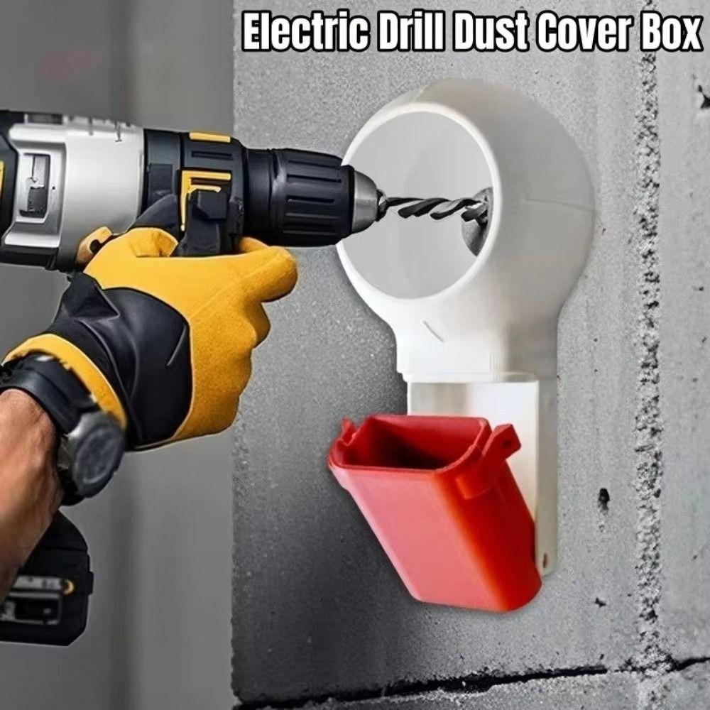 Эффективный сбор пыли Пылесборник Вращающаяся насадка Аксессуары для электроинструмента Шлифовальные работы