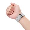 Watch Band Replacement Round Hole Smart Bracelet Soft Silicone Wrist Strap for Fitbit Charge 3/4
