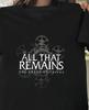 All That Remains Черная Хлопковая Рубашка Полный размер S-5XL AD744 Унисекс Футболка