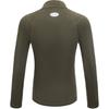 Under Armour Мужская одежда для фитнеса ColdGear Пыльно-зеленый/390 Воротник-стойка Умеренная 6013961-390