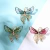 Пчела для женщин Стрекоза Роскошная Форма бабочки Капля масла Значок Брошь в корейском стиле Аксессуары для костюма