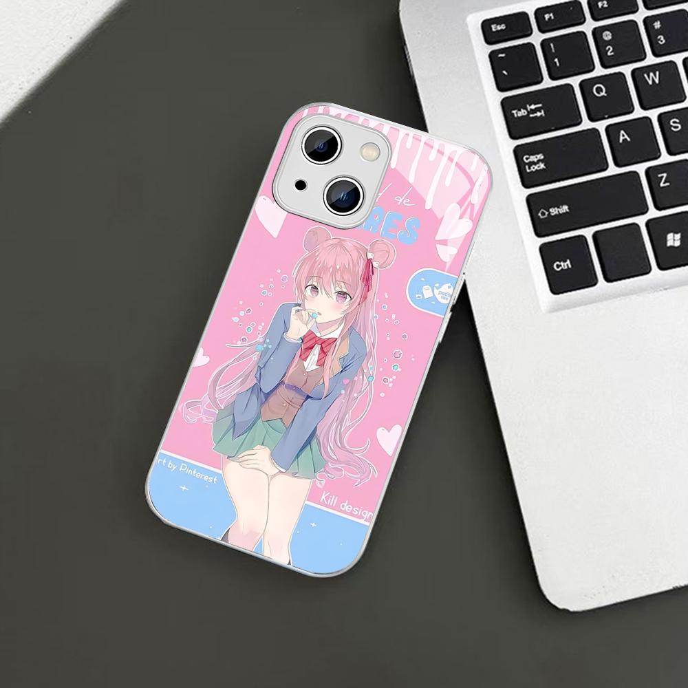 Чехол для телефона H-Happy S-Sugar Life для iPhone 14 13 12 Mini 11 Pro XS Max X XR 14 Plus Закаленное стекло
