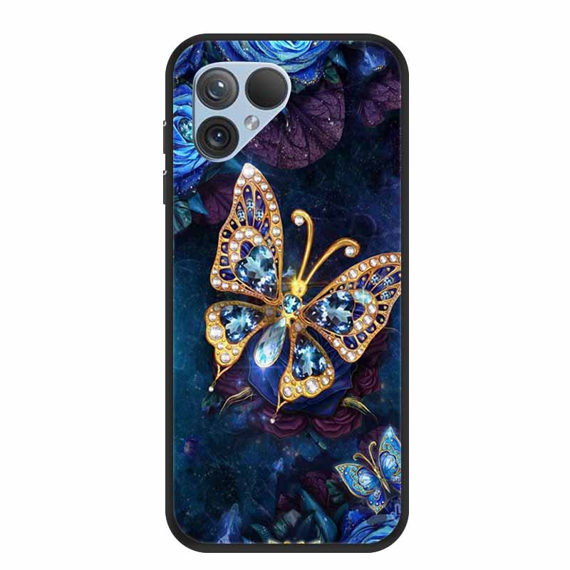 Чехол для Fairphone 5 6,46" ТПУ Животные Мягкий Силиконовый Бампер Задняя Крышка Чехлы для Телефона для Fairphone5 5G Волк Крутой Защитный Fundas