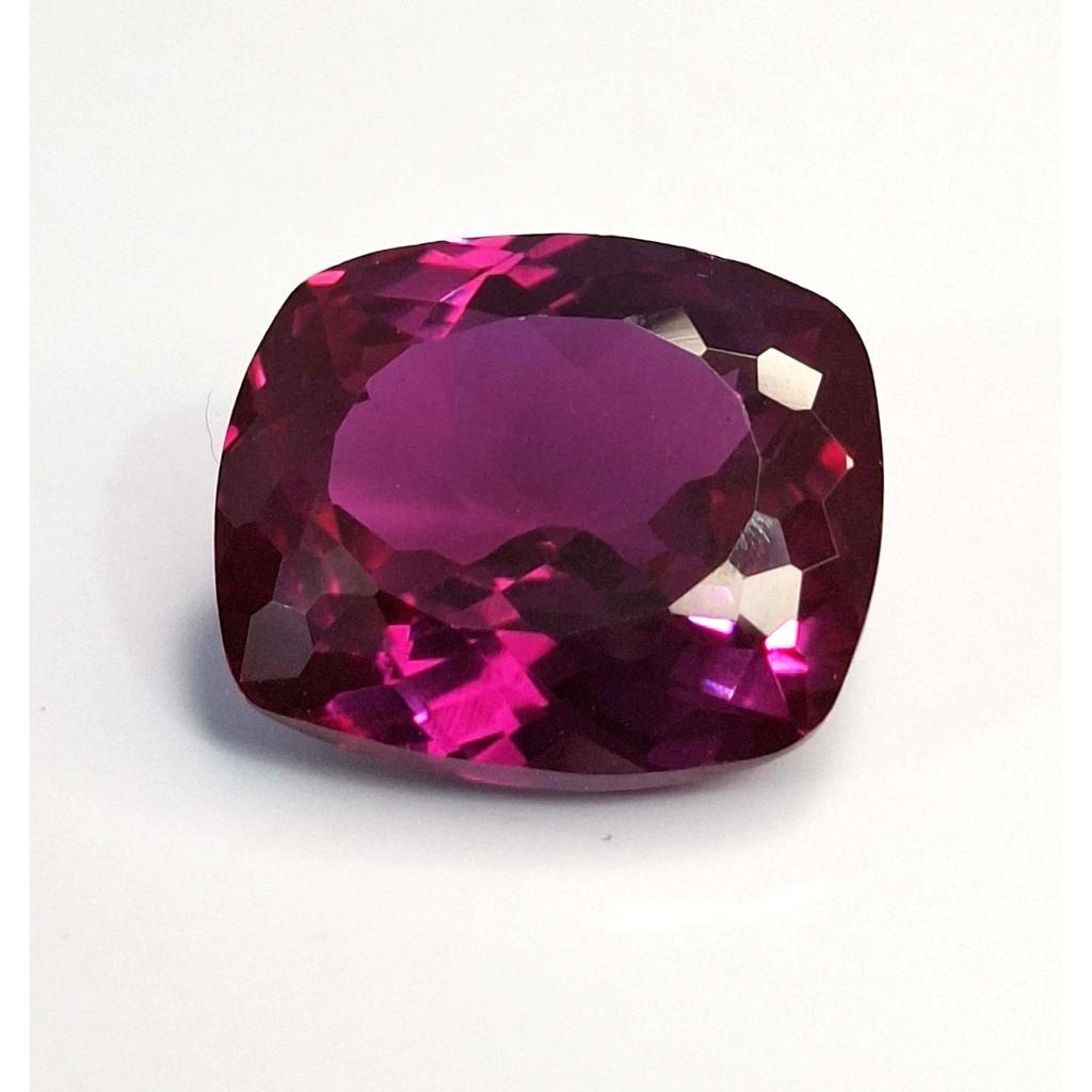 Rhodolite Garnet Natural 12-14 Ct Cushion Cut Beautiful Certified Gemstone