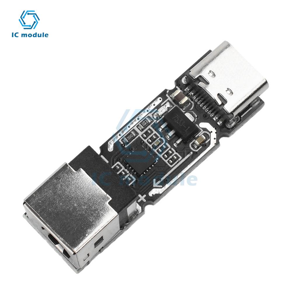140W 5A Type C PD3.1 Fast Charge Trigger Board 28V/20V/15V/12V/9V/5V Voltage Triggers Support QC AFC FCP