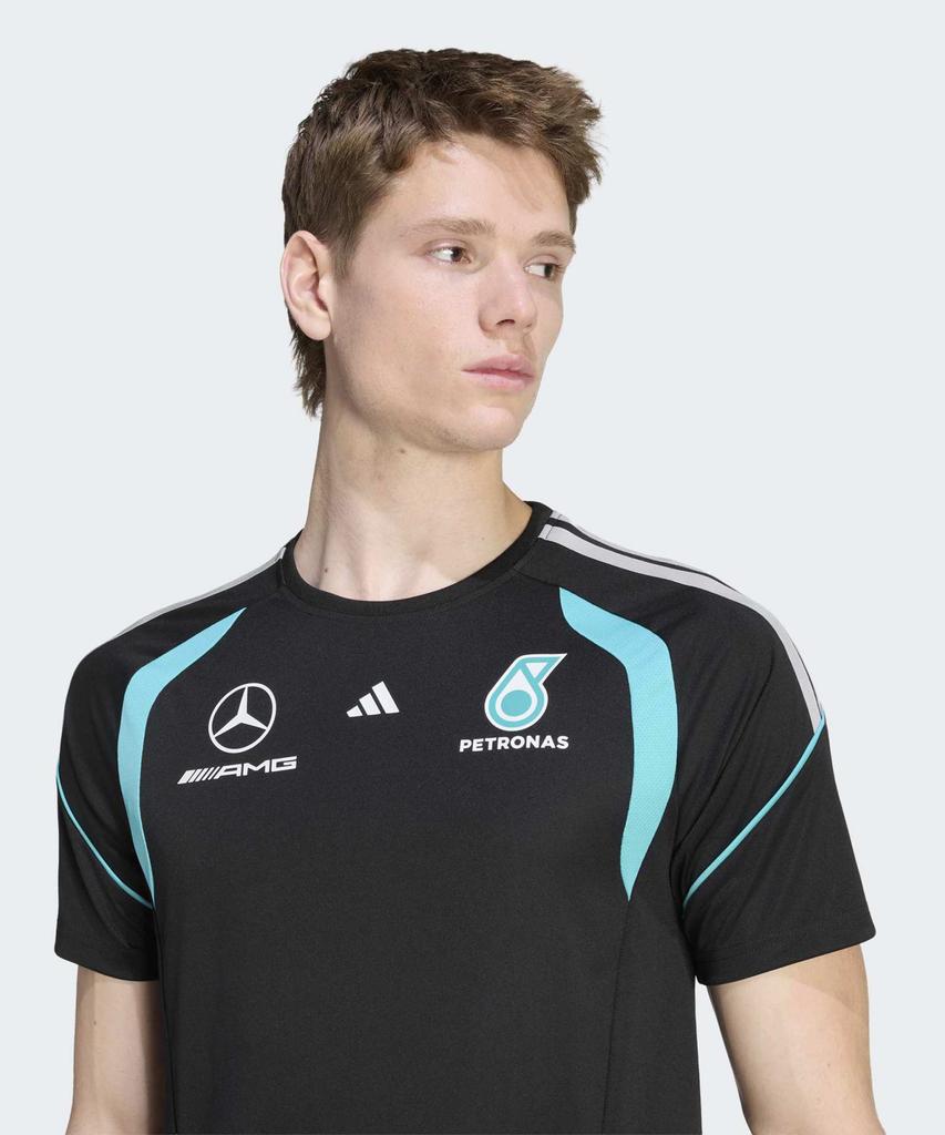 adidas Джерси механика команды Mercedes AMG F1 - Черный / Ke7256
