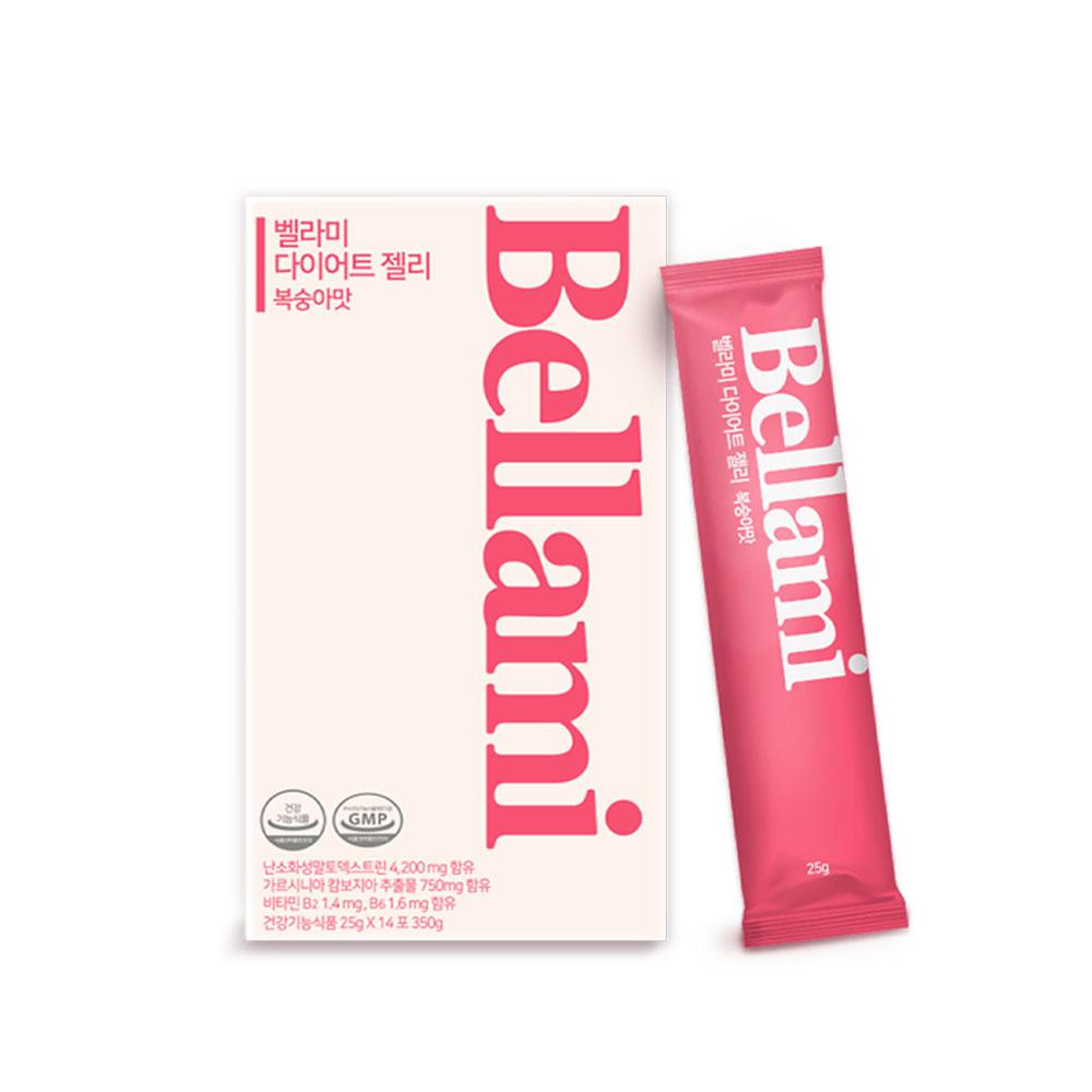 Желе диетическое Bellamy 25г*14 пакетов (2 недели стоит) 3 типа, выберите 1