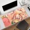 VTuber AAkai Haato Mouse Pad Nonslip Rubber Gamer Balance Computer Mat Decoracion Deskmat Laptop Office Large