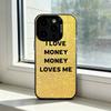 Чехол для телефона Money Gold A-Art для iPhone 17,16,15,14,13,12,11 Plus,Pro Max,XS,Красочный Серебристый Чехол для телефона Funda Cover