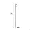 Tent Stakes Garden Stainless Steel Ground Anchors Heavy Duty Portable Tarp