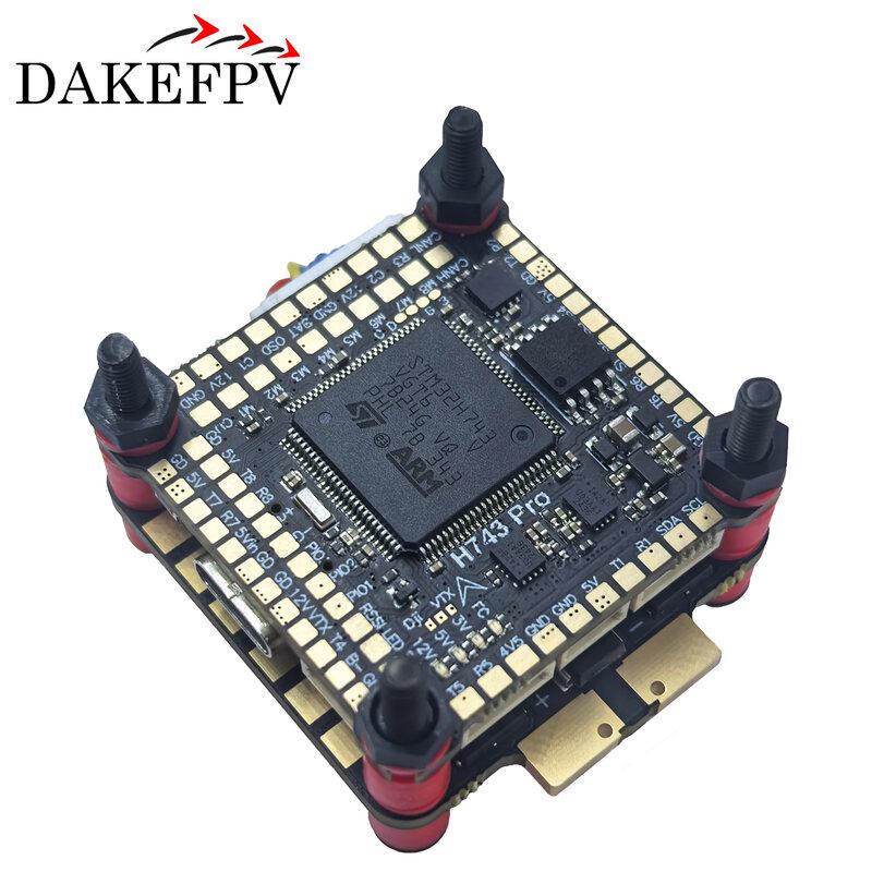 DAKEFPV H743 Pro Flight Controller & ESC Stack