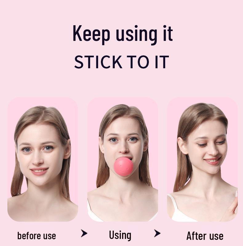 3D Периоральный тренажер: Женский тренажер для подбородка, линии челюсти и мышц лица