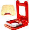 1pc, Sandwich Cutter And Sealer, Pastry Cutter, For Lunch Box Decoration, Baking Tools, Kitchen Accessories