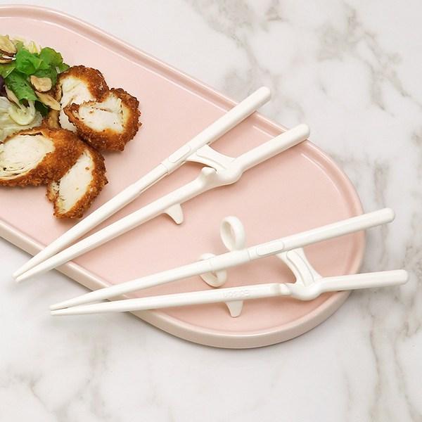 Эдисон младший. корректирующие палочки для правой руки, Слоновая кость, 2 шт.