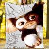 Gremlins Theme Printed Blanket - Perfect for Couch, Bed, Travel & Outdoor Use | Machine Washable, Cozy & Durable.