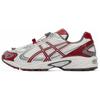 Gel Kahana TR V4 Red Silver Unisex Sneakers White 1203A585-100