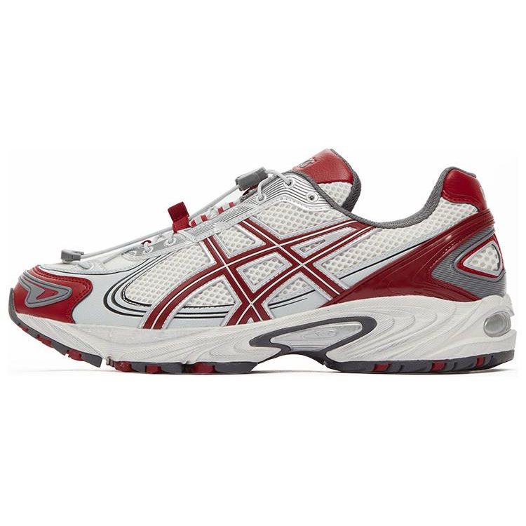 Asics Gel Kahana TR V4 Red Silver Unisex Sneakers White 1203A585-100