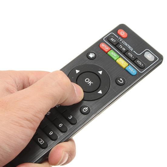Replacement Remote Control Set-Top Box TX3MINI for TV T9 X96 Mini