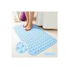 Massage Bathroom Shower Non-slip Mat Shower Cabin Mat With Suction Cups. Anti-slip Foot 40*80cm