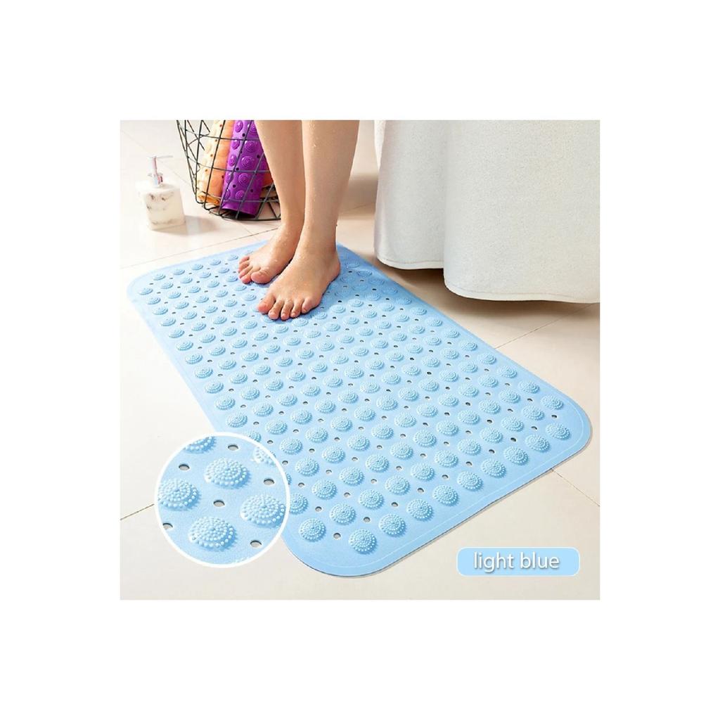 Massage Bathroom Shower Non-slip Mat Shower Cabin Mat With Suction Cups. Anti-slip Foot 40*80cm