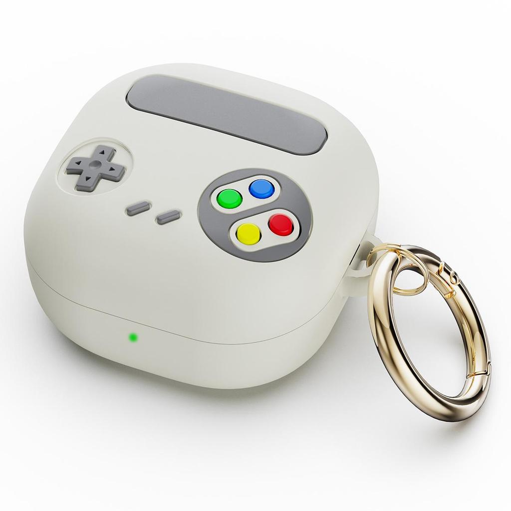 Силиконовый защитный чехол для Samsung Galaxy Buds Live — дизайн игровой консоли, чехол с защитой от падений и Bluetooth