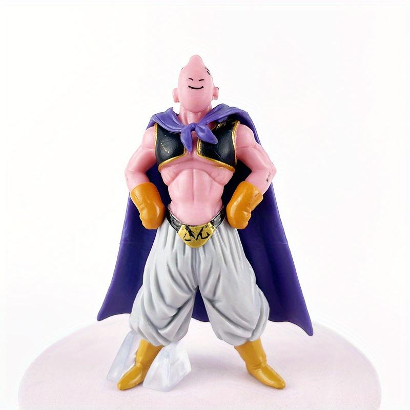 Случайная 1 шт. Аниме Фигурка Dragon Ball Z Маджин Буу Толстый Буу ПВХ Фигурки Действия Коллекционная Модель Игрушки Для Детей Подарки Взрослым