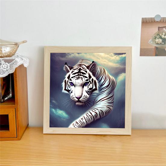 1 комплект горный хрусталь для рисования легко DIY с липким фоном включает в себя инструменты, аксессуары 5D горный хрусталь набор для рисования животных