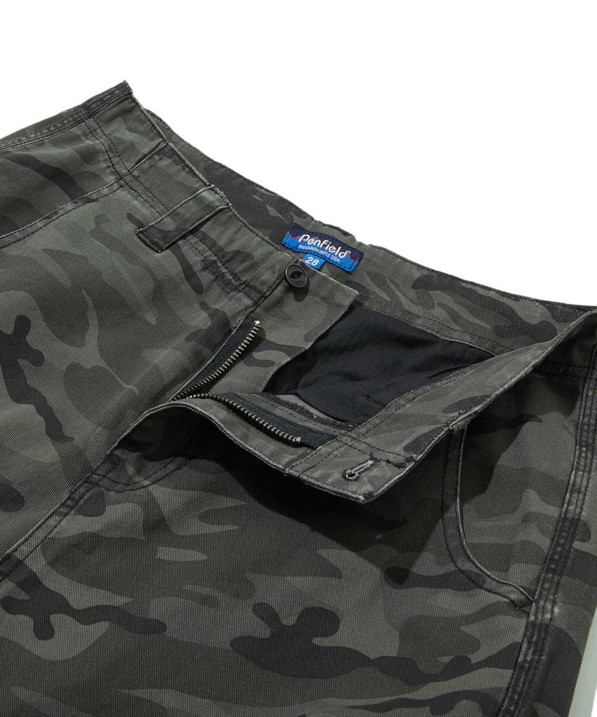 PENFIELD Брюки-карго камуфляжные Barrel Угольный_Fs2Wp07U