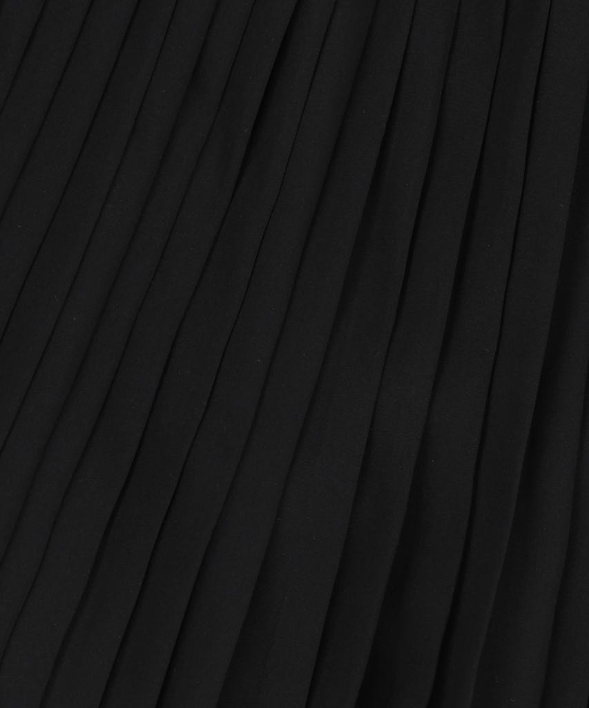 Sperry Pleated Easy Skirt_Black [Sprq_0002]