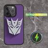 LOGO T-Transformers COOL Phone Case For iPhone 16,15,14,13,12,11,Pro,Max,Plus,Mini,SE Magsafe Magnetic Wireless Charging