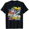 I Play But My Mama Dont Funny Baseball Tshirt Baseball Lover Graphic Outfit Mothers Day Mom Novelty Gift Fashion Saying Tee