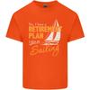 RetireUnisext Plan Sailing Sailor Boat Funny Unisexs Light Cotton TShirt