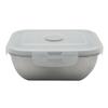 Stainless Steel Lunch Box 400 Ml Microwaveable with Lid Ref. 684083