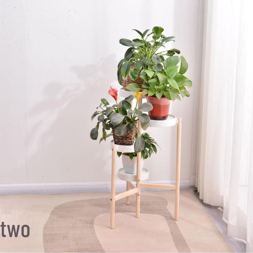 Modern Nordic Multi-Layer Indoor/Outdoor Flower Stand for Living Room or Balcony