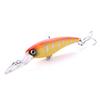 HENGJIA 1pc Minnow Fishing Lure Wobbler Bass Trout Pike Bait Bionic Hard Lure Fishing Tackle