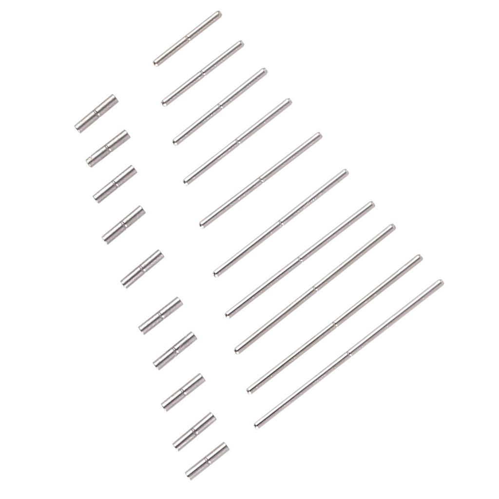 10 Types Watch Strap Watchband Tubes Pins Watch Repairing Tool Replacement Accessory