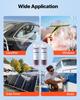 Deionized Filter for Spotless Car Wash System, 2 x 0.5L Color Changing DI Resin Filter Replacement - Compatible with PRS-101XC Deionized Water System