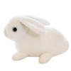 Adorable Plush Rabbit Toy Soft Stuffed Bunny Doll For Kids With Realistic Features