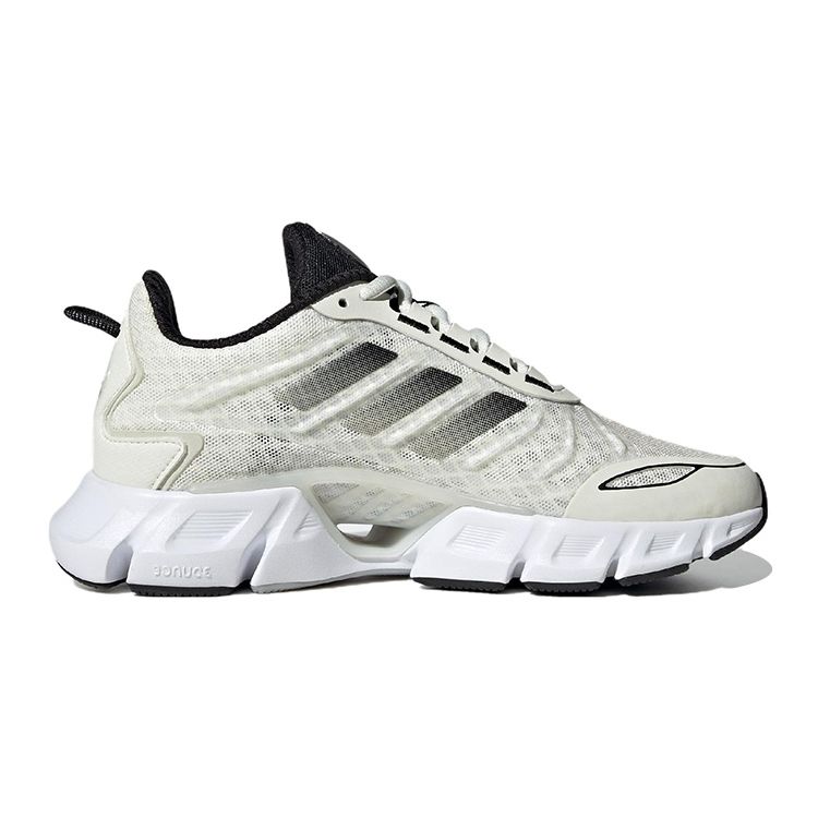 Adidas Серия Breeze Удобные Нескользящие Амортизирующие Прочные Низкие Кроссовки для Бега Детские Кроссовки для Бега Белые Черные GZ4021