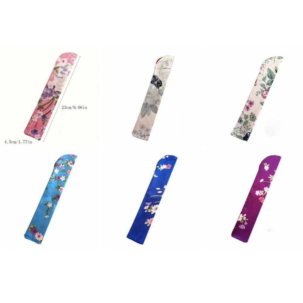 Decoration Fan Sleeve Women Packaging Pouch Beautiful Folding Hand Fan Bag