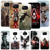 Чехол для телефона A-Assassins Game Creed Для Xiaomi Poco X7 X6 X5 Pro F7 Ultra Redmi 15C 15 13 13C 12 12C 10 10A 10C 9 9A 9C 9T Обложка P