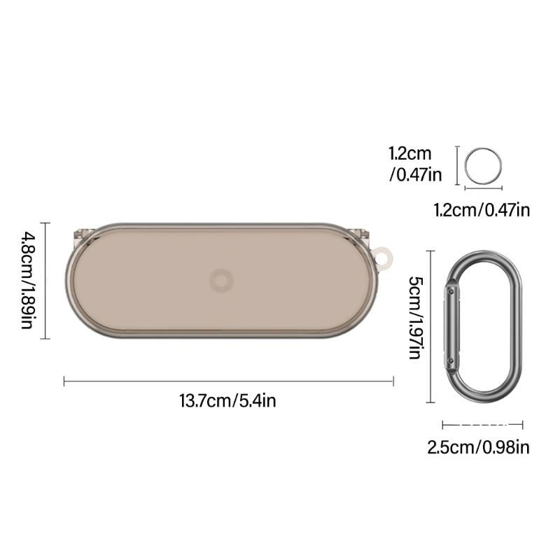 Наушники Противоударный корпус Приятный для кожи чехол для уха (открытый) Защитный моющийся чехол Нескользящий Ударопрочный