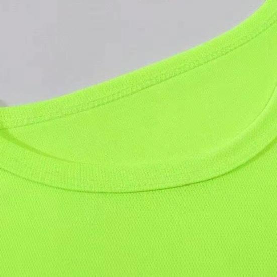 Унисекс Рекламная футболка с коротким рукавом О-образным вырезом Поглощение пота Быстросохнущая Мягкая дышащая Эластичная с принтом «сделай сам» Спортивные встречи Волонтерская деятельность Топ