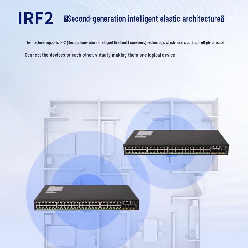 H3C S5560-52S-EI-G Managed Enterprise Network Switch