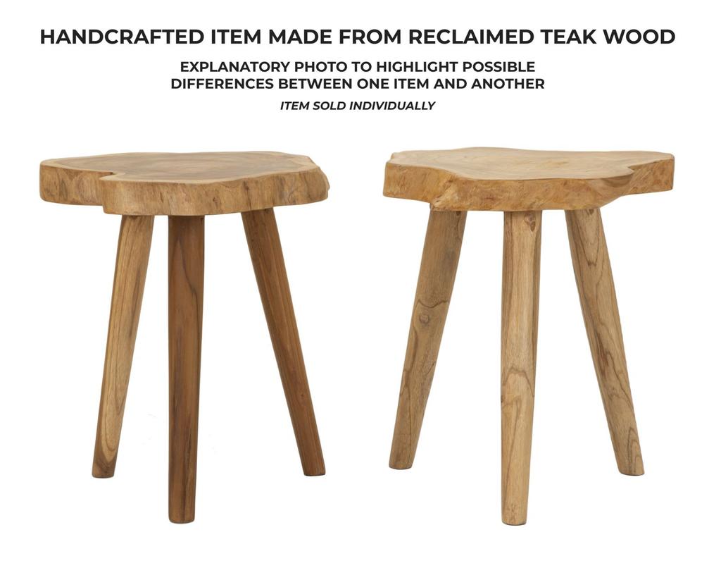 Будут Табурет Тик См Ø 38X45